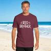 Big Brother Tshirt Leisure Tshirts Short Sleeve Vintage Tops Beach 100 Cotton Plus Size 5xl Top Tees