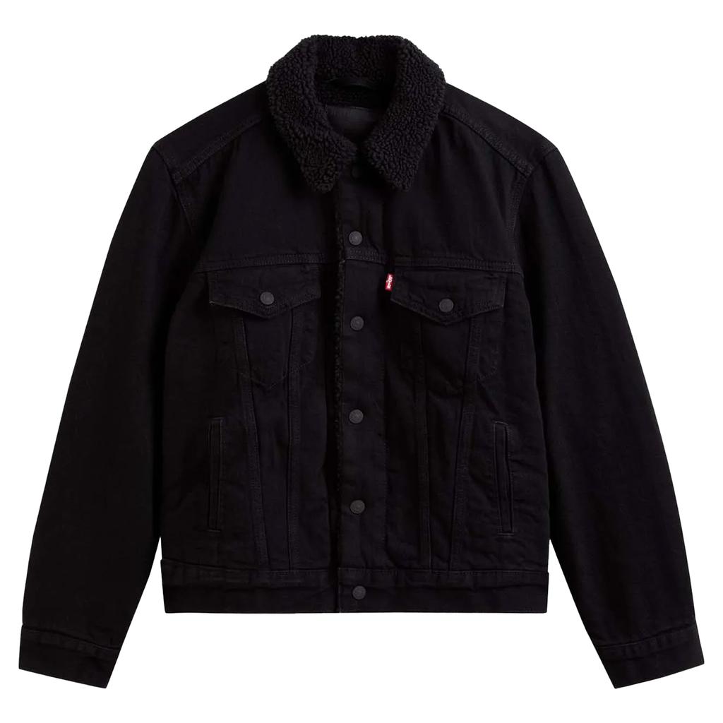 Levis Womens/Ladies Ex-Boyfriend Sherpa Trucker Jacket