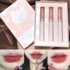 Cappuvini Bubble Lip Glaze Set: Long-Lasting, High-Gloss, Plumping Lip Tint for Students