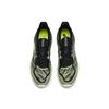 Anta Flyknit Low Top Running Shoes Men Sneakers Black Yellow 112035555-1