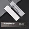 70x20MM Anstecknadeln Pin Personalisiert Kostenlos Anpassbar Gravierter Text Logo Business-Namensschild Stahl Metallanhänger Personalisierte Namensschilder