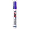 Marcador de Tinta de Grande Capacidade para Retoque de Carro Impermeável Resistente ao Desbotamento Caneta à Base de Óleo para Metal Pneu Madeira Secagem Rápida Caneta de Reparo para Inscrição em Pedra