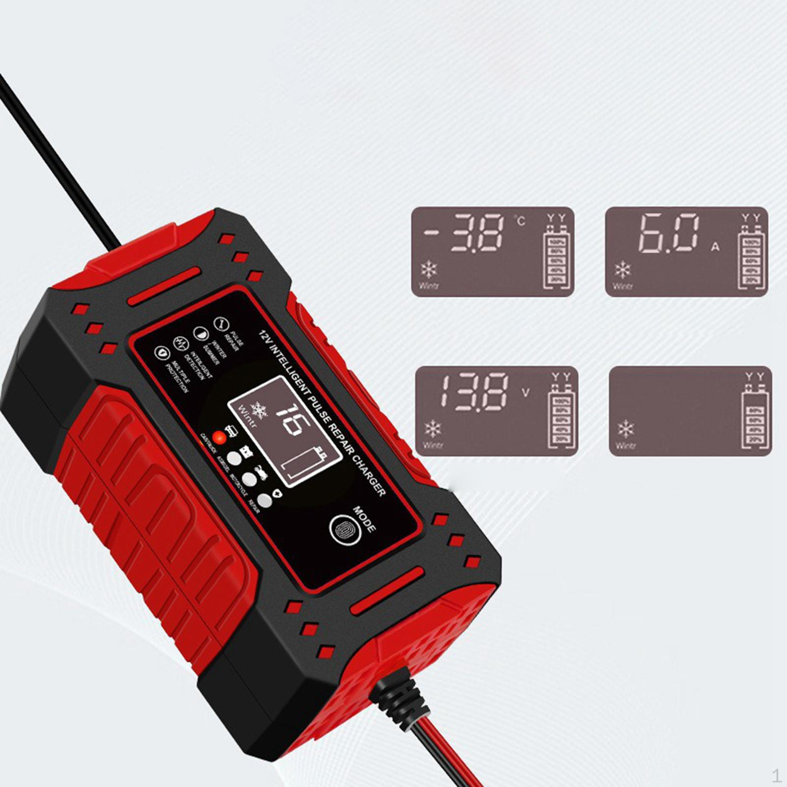 

Battery Charger Practical Pulse Repair for Van Truck Motorcycle