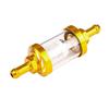 Universal Motorcycle Fuel Filter CNC Aluminum Alloy Motor Oil Filters 8mm Auto Petrol Motor Machines Parts Fuel Filters5