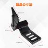 Largoods Pedal Lateral de Alumínio para Carro Esquerdo para Jeep Wrangler com Lado de Aço Compatível com Jeep Wrangler JL Apoio para os Pés, Apoio para os Pés, JL, do Motorista do Motorista