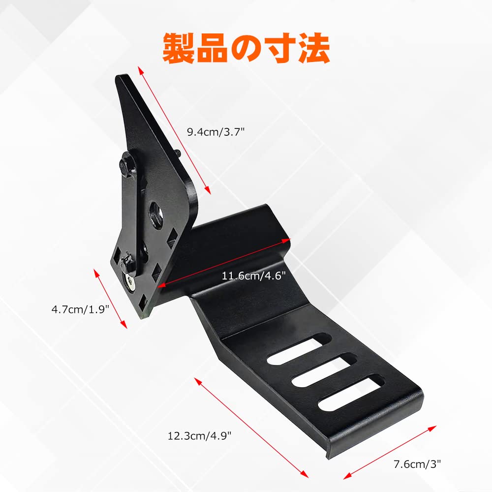 Largoods Pedal Lateral de Alumínio para Carro Esquerdo para Jeep Wrangler com Lado de Aço Compatível com Jeep Wrangler JL Apoio para os Pés, Apoio para os Pés, JL, do Motorista do Motorista