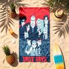 The Lost Boys (1) Theme Beach Towel Sand Resistant Soft And Comfortable Suitable For The Pool Camping Yoga And Diving A Travel