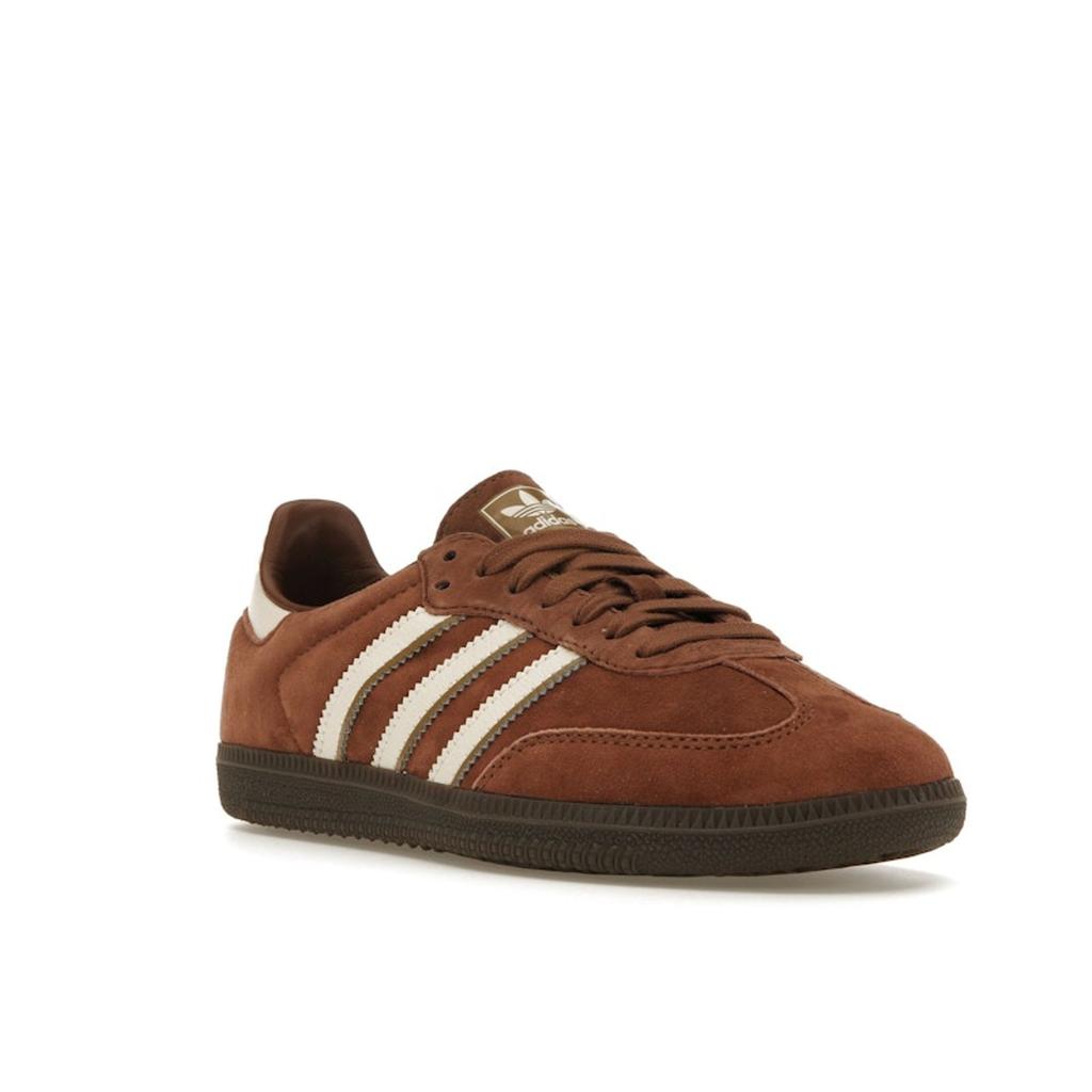Adidas Samba OG Preloved Brown Unisex Sneakers Wonder-White Earth-Strata IG1357
