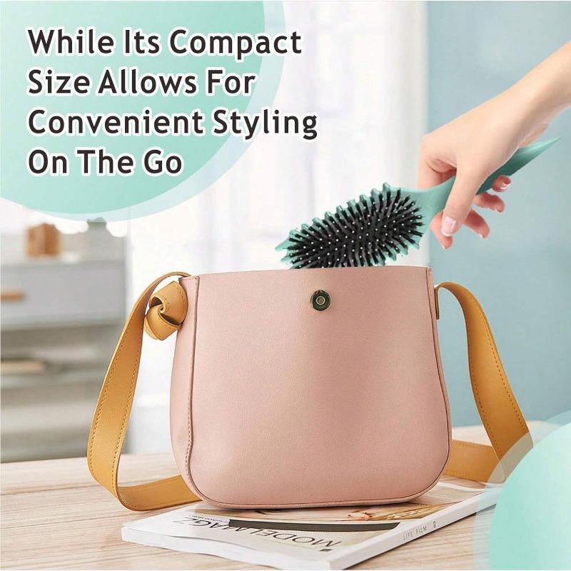 1 Packung Bounce Curl Definieren Styling Pinsel Kissen Kamm Haar Styling Pinsel Kopfhaut Massage Haar Pinsel