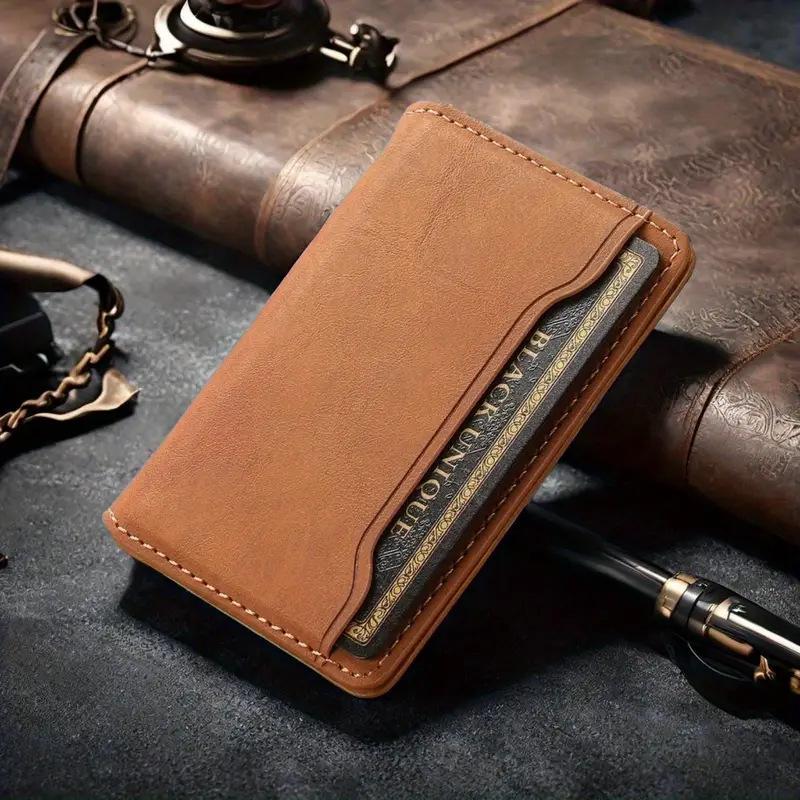 Universal Magnetic Phone Case & Card Holder for Apple, Samsung, Google, Huawei, and Sony with MagSafe N52 Compatibility