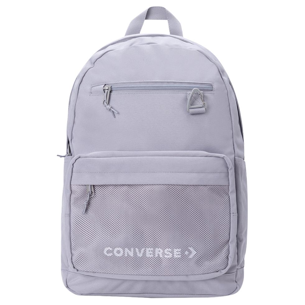 Converse 20L Printed Fashion Polyester Backpack Unisex Backpacks Light-Purple UA5858-GD9 Light Purple