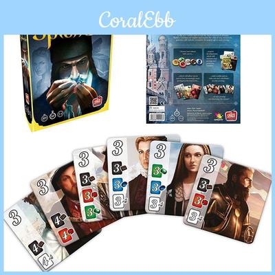 Splendor Board Game Full English Version Box For Home Party With Collectible Cards