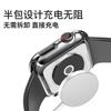 Applicable to Apple watchS11/1/1/1 Apple Watch case film integrated metal frame anti-drop protective case
