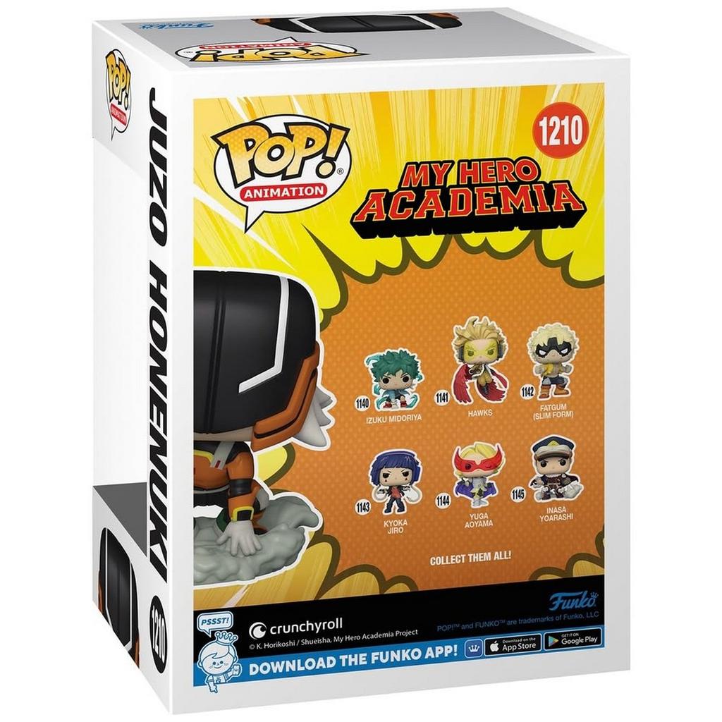 Funko POP! My Hero Academia Jozu Honenuki Collectable Figurine