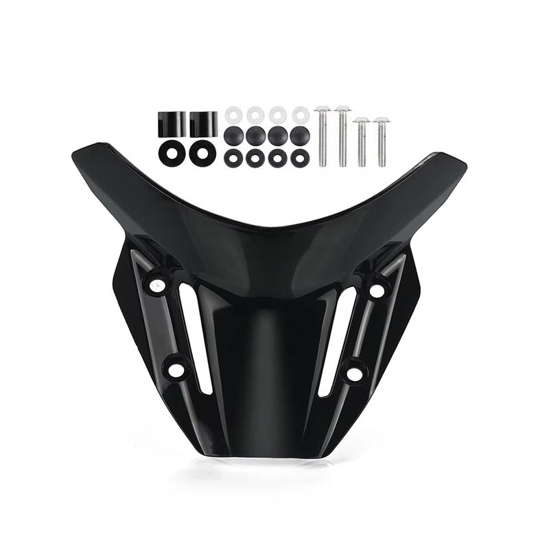 Подходит для YAMAHA MT-09 2025 2025 2025 Аксессуары для мотоциклов Ветровое стекло Ветровое стекло MT09 MT 09 mt09 чёрный