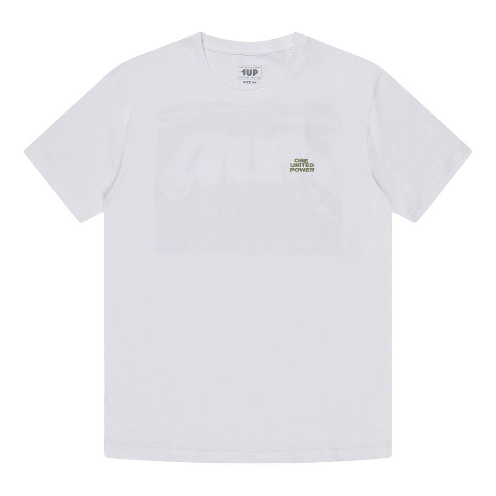 1UP Gang T-Shirt White- XXL
