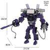 Skibidi Toilet Building Block Toys  Playsets Cameraman Clock Man Speakerman Tv Man Skibidi Toilet Drillman Speaker Man Titan Clockman