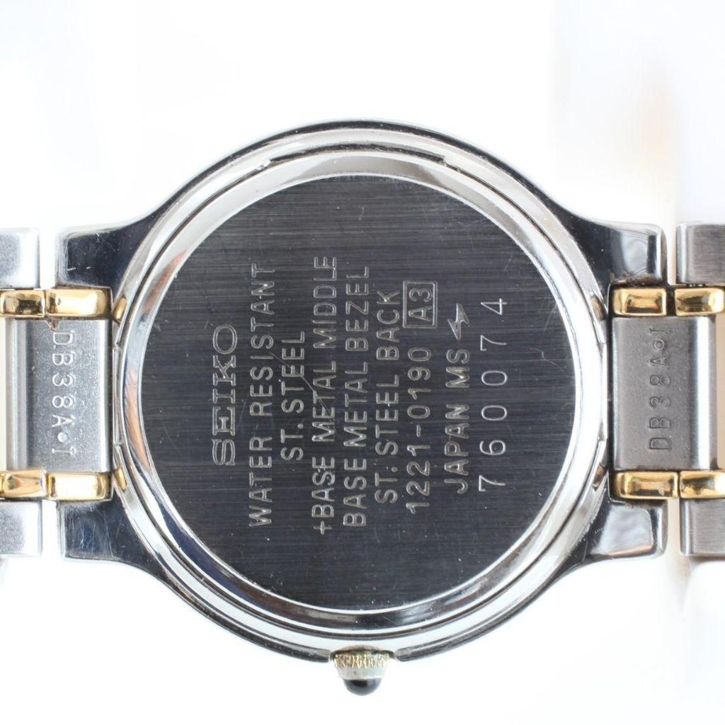 [USED] Working SEIKO EXCEINE Watch 1221-0190