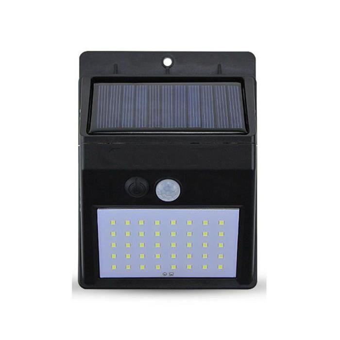 Solar Lamp - 30 LEDs - Motion Sensor - Wall Light - Garden - Outdoor