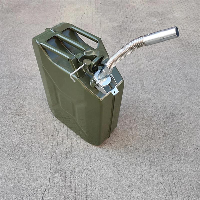 Spout Replacement, Nozzle, Flexible Pour Nozzle Suitable For Most 5Gallon Oil Cans Fuels Can Spout