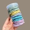 50PCS Strong Elasticity Hair Tie Candy Color Hair Rope Fashion Hair Accessories