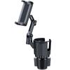 Upgraded 2-in-1 Car Cup Holder Phone Mount  360° Rotatable Universal Cup Holder Phone Stand For iPhone Samsung Smartphones