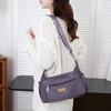 Women's Bag Large-capacity Commuter Bag Multi-layer One-shoulder Sling Dumpling Bag