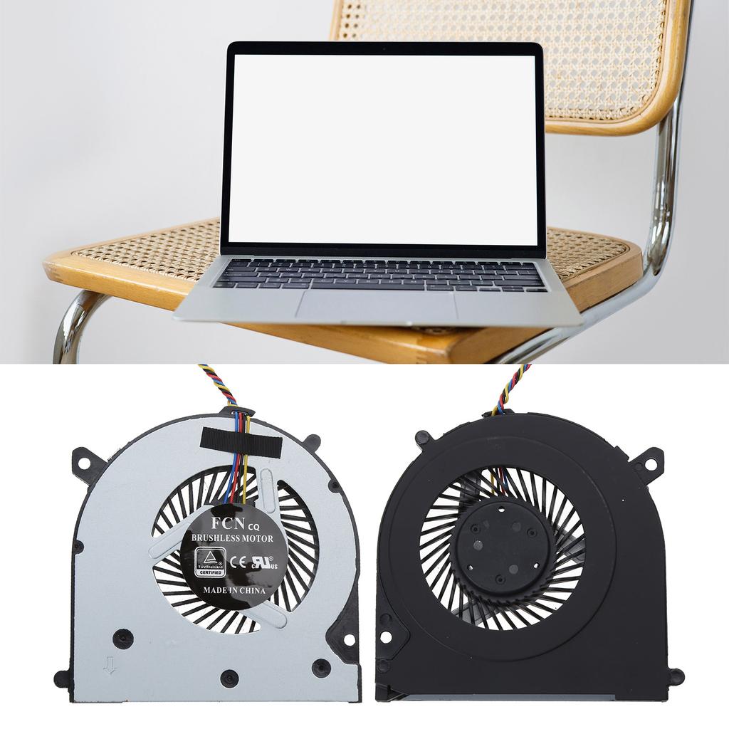 New CPU Fan for HP Elitebook 740 745 755 840 850 855 ZBook 14 G1 G2 730792-001 DC 5V 0.5A 4Pin Laptop Cooler Fan