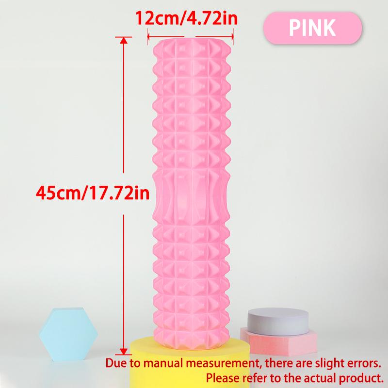 Foam Roller For Deep Tissue Massage,Back Pain Relief Muscle Roller, Massage Eva Roller For Self Massage Exercise, Yoga, Pilates
