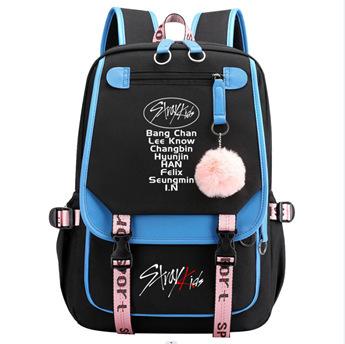 Backpack, Various Styles, Cartoon Heat Transfer, Digital Printing, Backpack, Large-Capacity Student Schoolbag