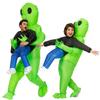 Alien Ufo Costume, Inflatable, Self-Inflating, Halloween Costume
