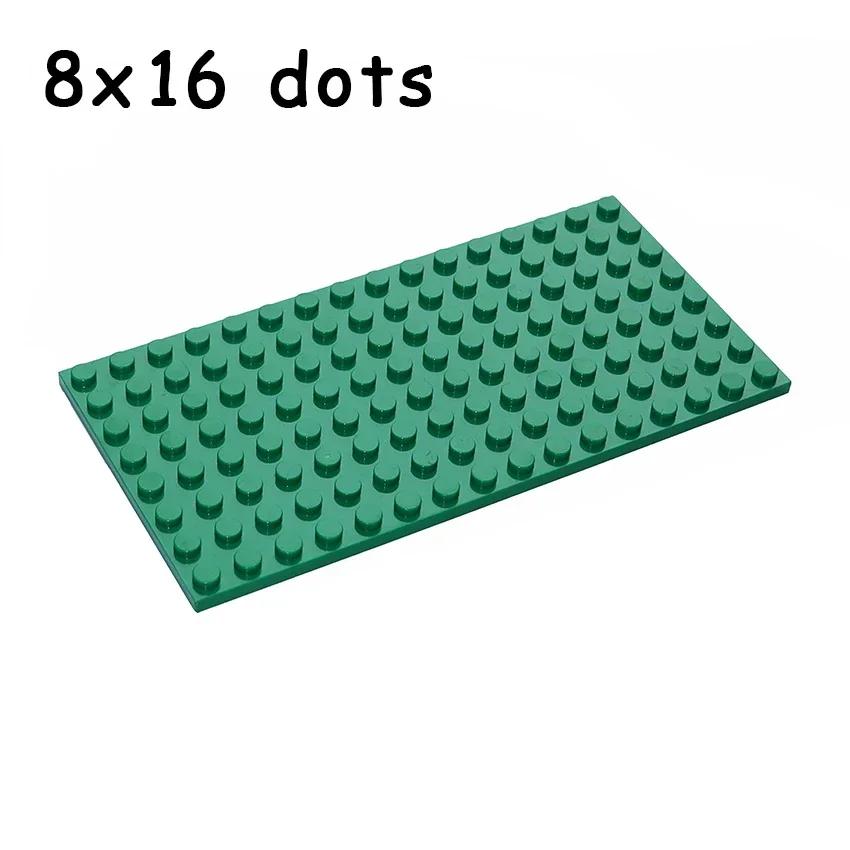 

Нетоксичные 92438 Тонкие Фигурки 8*16 Кубиков 8X16 Точек DIY Образовательные Строительные Блоки Moc Креативные Собираемые Конструкторы Для Детей 2pcs