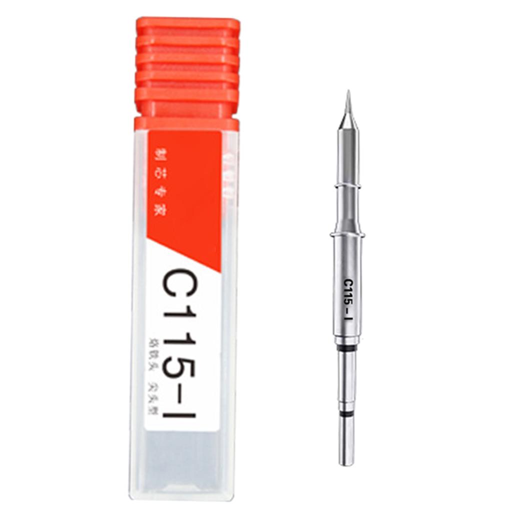 C115 C210 Soldering Iron Tip Soldering Iron Tip Solder Head Welding Heating Soldering Iron Head Replacement Part