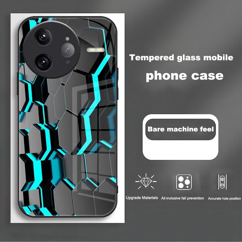 Shockproof Case For Xiaomi Poco F7 Pro F7 Ultra Protective Cover Tempered Glass Phone Back Case Coque Fundas Capa Hard PC Shell