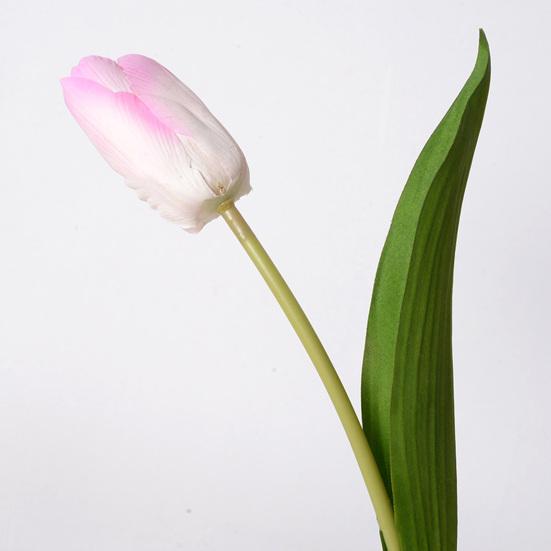 14" Umělé Tulipány Realistické na Dotek Dlouhá Stonek Umělý Tulipán pro Jaro Velikonoce Domov Kuchyně Svatba Kytice Dárky ke Dni Matek