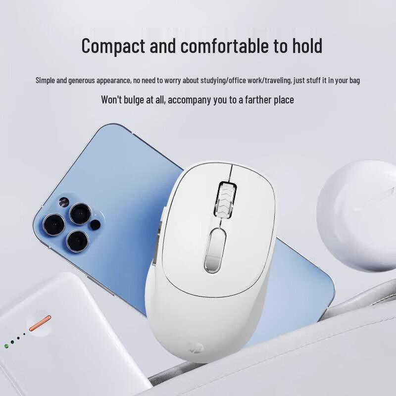 HP S1500 Pro Wireless Ergonomic Silent Mouse