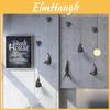 Industrial Vintage Resin Wall Decor With Climbing Figures For Living Room And Bar Spaces