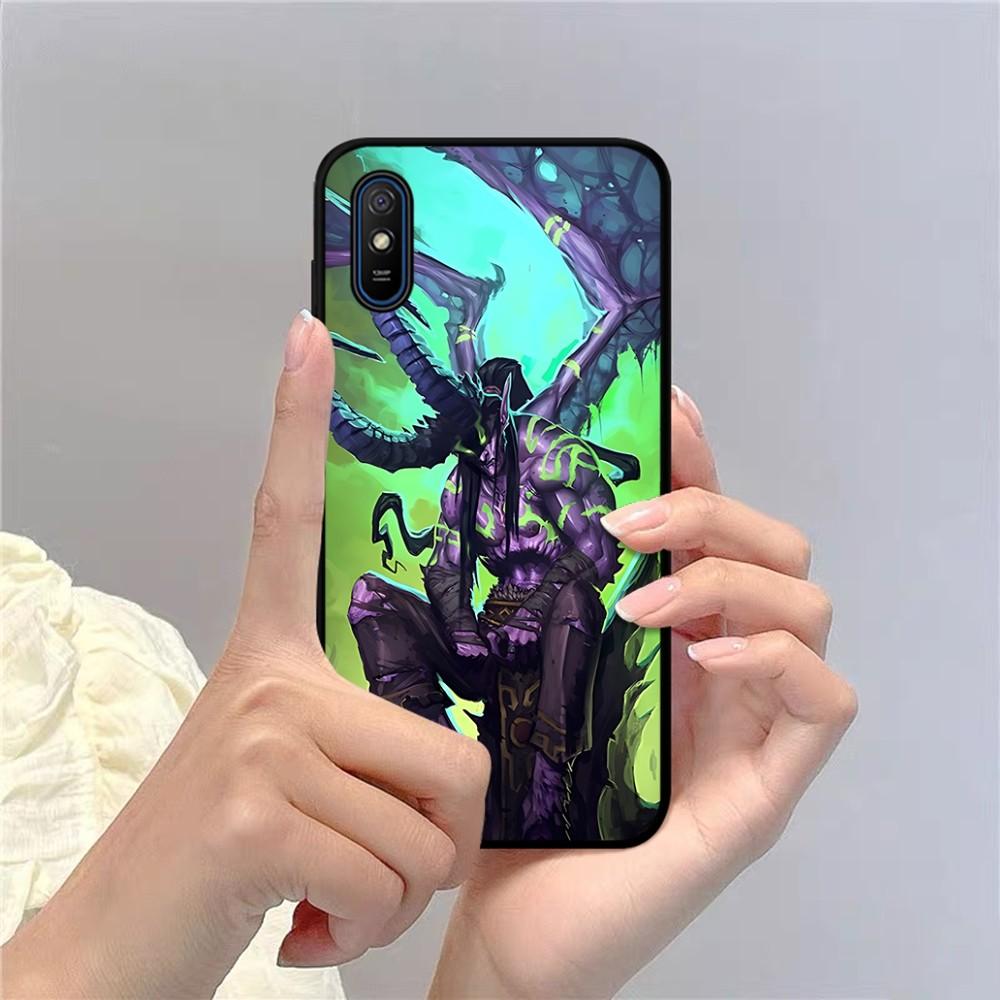 World Of Warcraft Phone Case For Redmi 5 6 7 8 9 10 Plus Pro 6 7 8 9 A GO K20 K30 K40 Pro Plus F3 Fundas