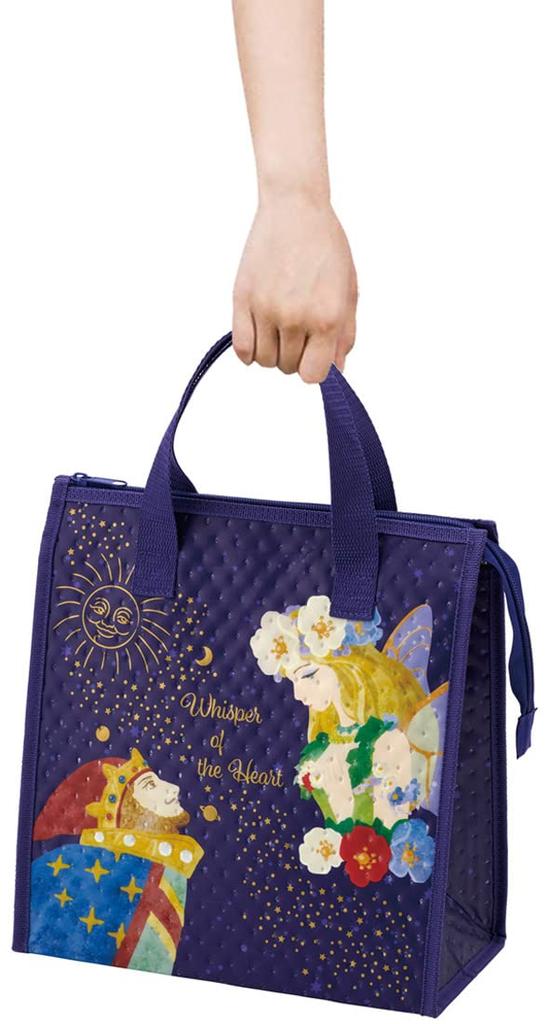 Skater Mittagessen x Studio Ghibli Whisper of the Bag, Vliesstoff, Isoliert, 26,5 27cm, Herz, FBC1-A