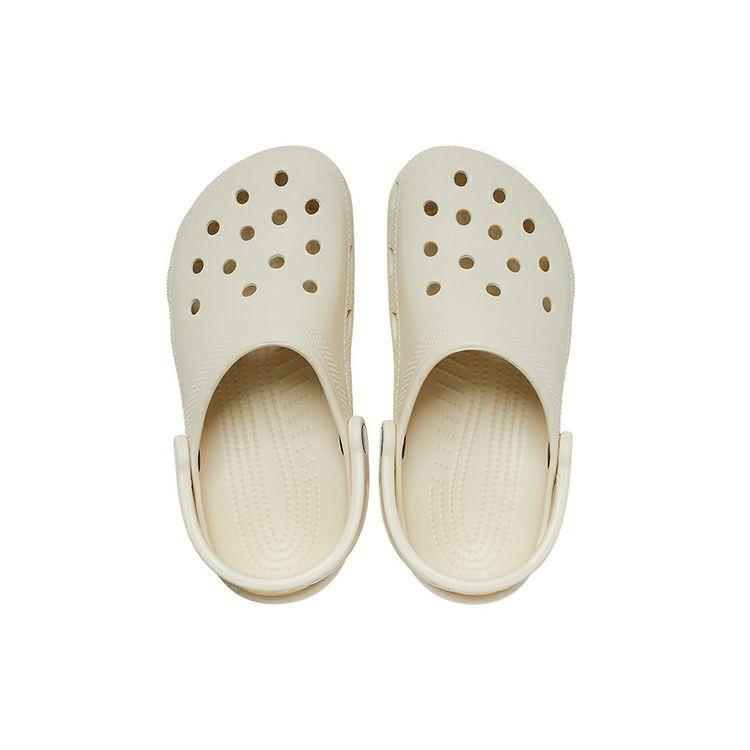 Crocs Classic Clog Bone Unisex Sneakers Creme 10001-2Y2