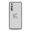 Cute Middle Finger Phone Case For Realme 16 15T 14 13 12 11 10 4G 9 8 5G Pro Plus C21 C25 C35 GT5 GT3 GT2 Neo 2 3 3T 5 Cover