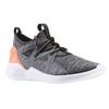 Reebok Quick Motion Comfortable Fashion Fabric Synthetic Leather Low Top Running Shoes Women sneaker Gray Orange BD4966
