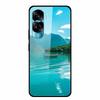 For Honor 90 Lite Case Honor90 Pro 5G Wolf Cats Tempered Glass Hard Covers for HuaWei HONOR 90 Pro 90Lite Protective Luxury Capa