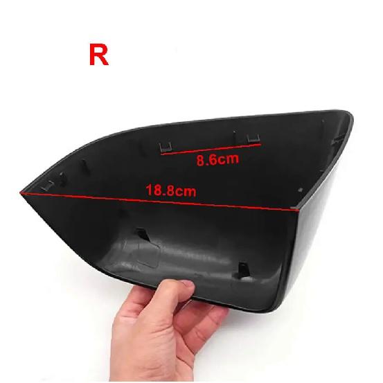 Pro Tesla Model 3 / Model Y Vyměnit autopříslušenství Zpětná zrcátka Kryt skořepiny Kryt křídlových dveří Kryt bočního zrcátka 1 pár