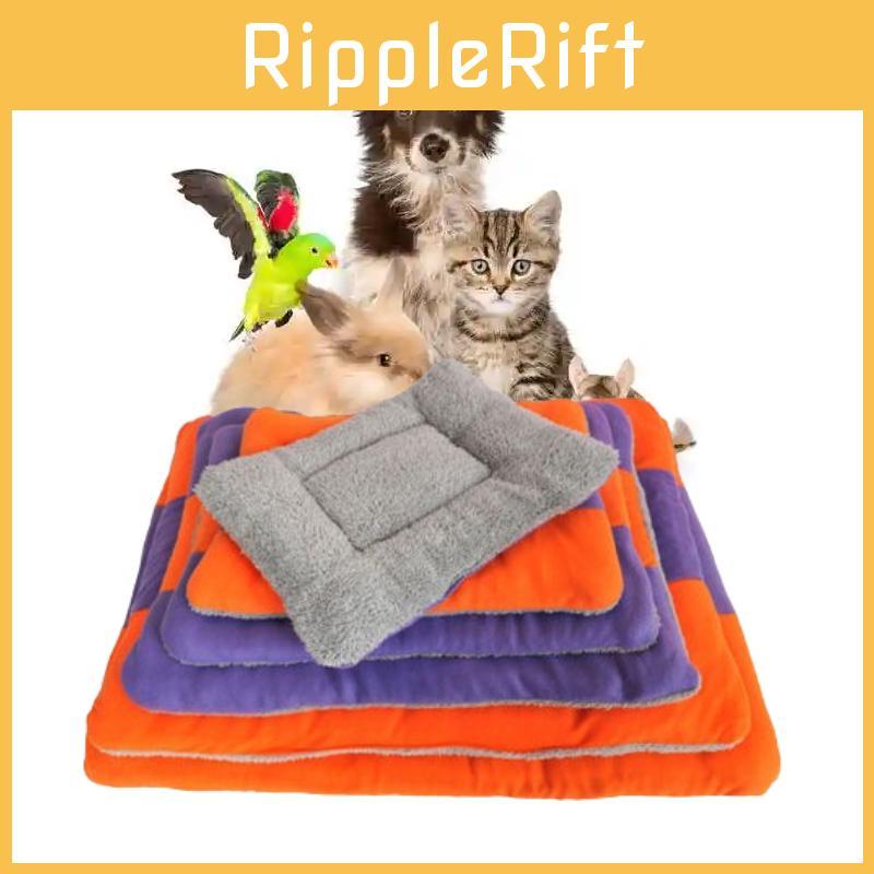 Pet Bedding Mat With Pp Cotton And Flannel For Dogs And Cats Winter Comfort