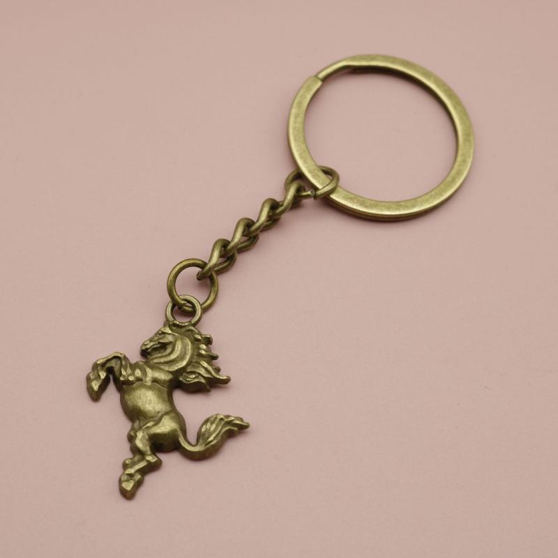 1ks Sportovní kovbojský klobouk, boty, klíčenka s koněm, pánská klíčenka, přívěsek na tašku, přívěsek na klíče