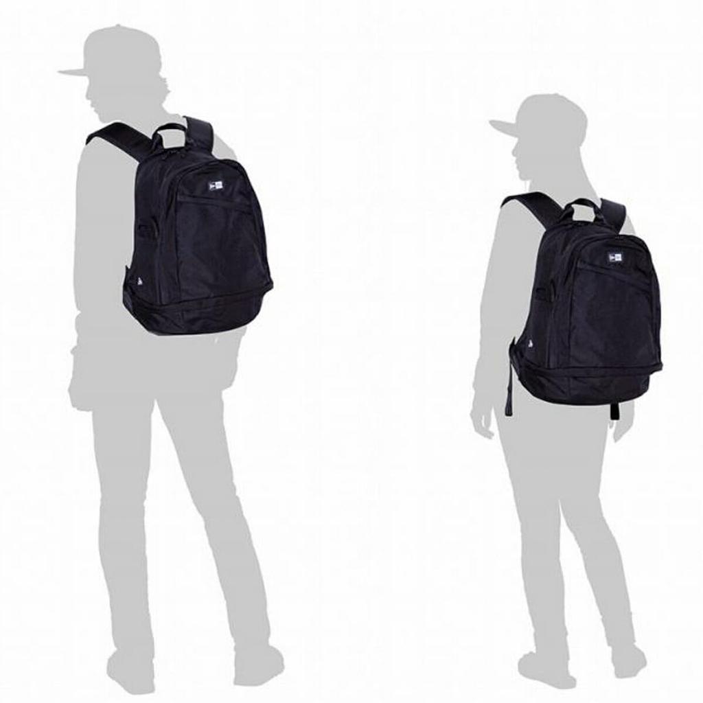 NEW ERA Sports Pack Backpack Black 1680D 2 BLK 251