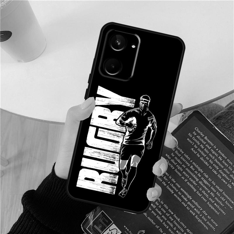

Rugby Case For Realme GT 6 6T 5 GT7 Pro 10 11 12 13 14 Pro Plus C53 C51 C21Y C25S C55 C67 C61 C75 Realme GT5