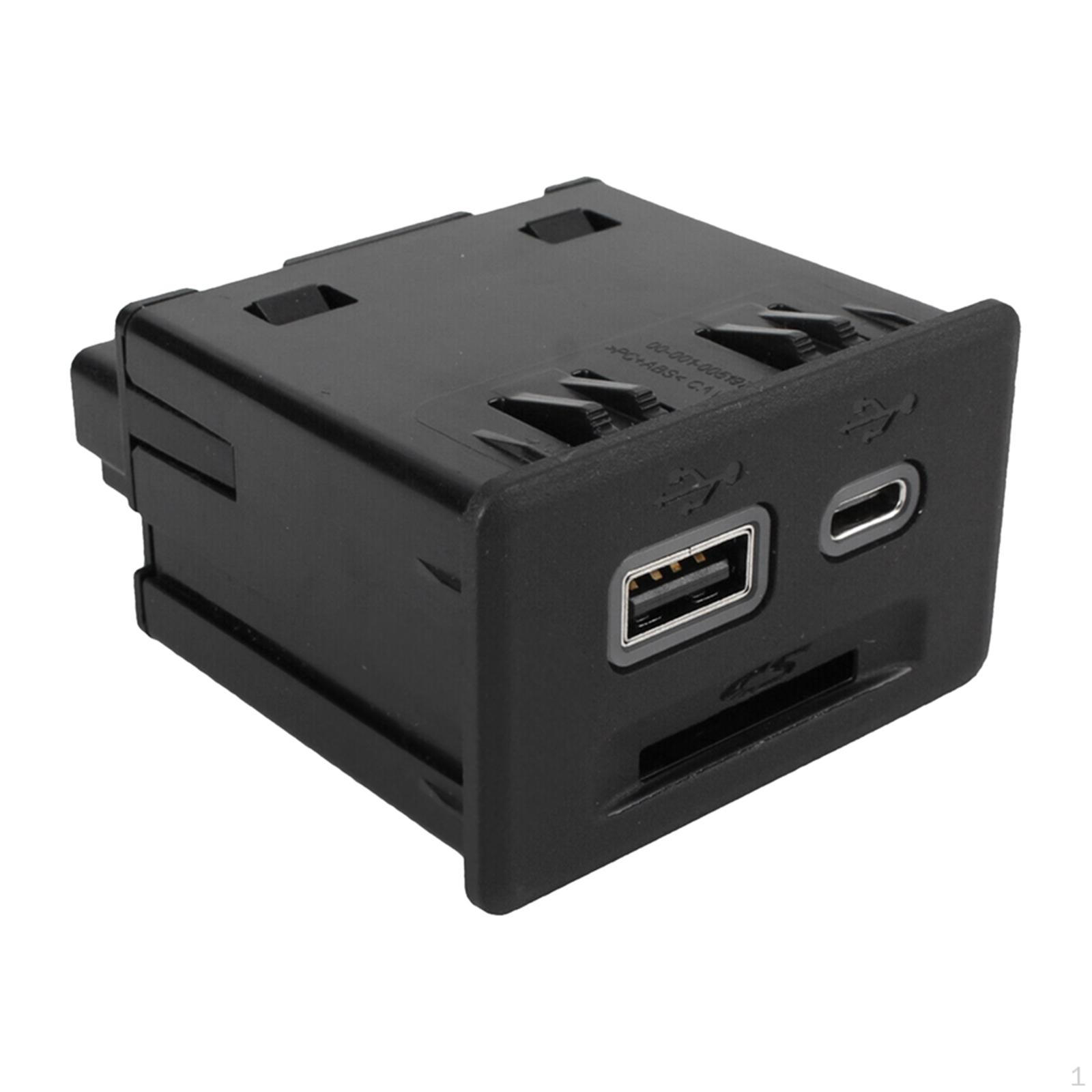 

USB Auxiliary Plug Port 13525431 Automobile for Acadia Sierra 1500