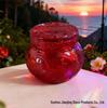 Crystal Beast Glass Lid Candle Holder Aroma Cup